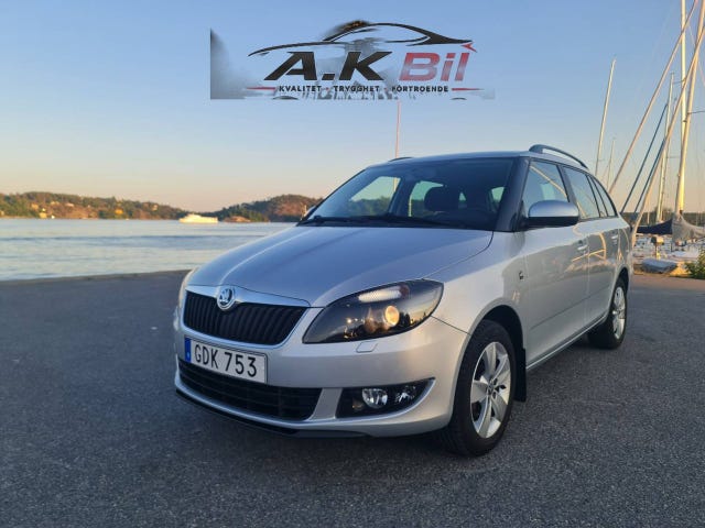Skoda Fabia 2015