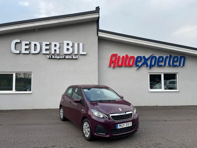 Peugeot 108 2015