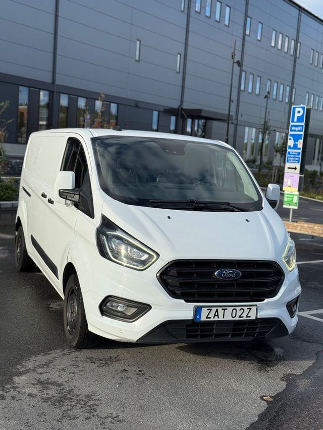 Ford Transit Custom 2019