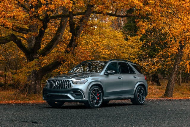 Mercedes-Benz GLE 63 AMG 2024