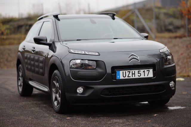 Citroen C4 Cactus 2014