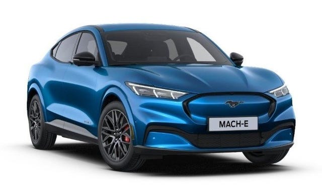 Ford Mustang Mach-E 2026
