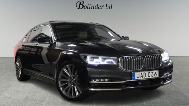 BMW 750Li 2016