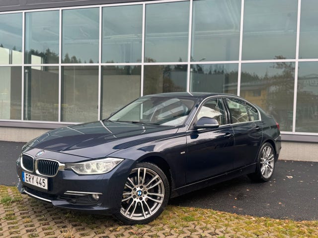 BMW 320 2013