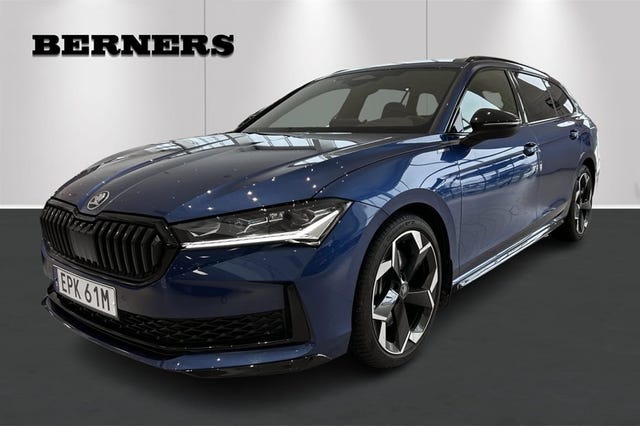 Skoda Superb 2025