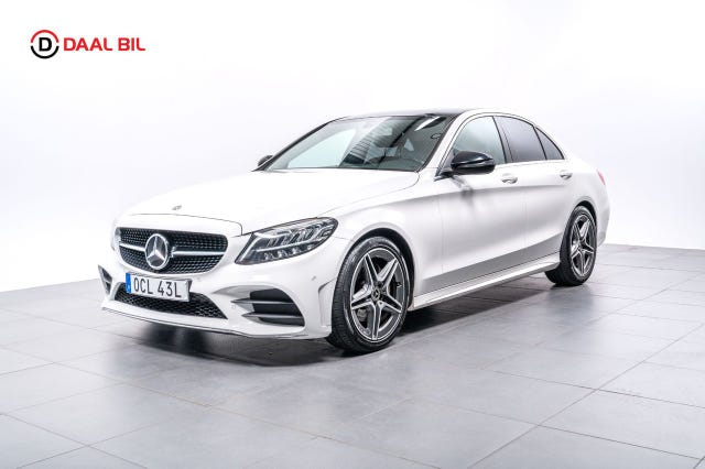 Mercedes-Benz C 200 d 2019 – bild 2