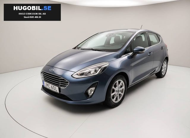 Ford Fiesta 2021
