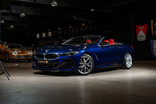 BMW M850i 2024