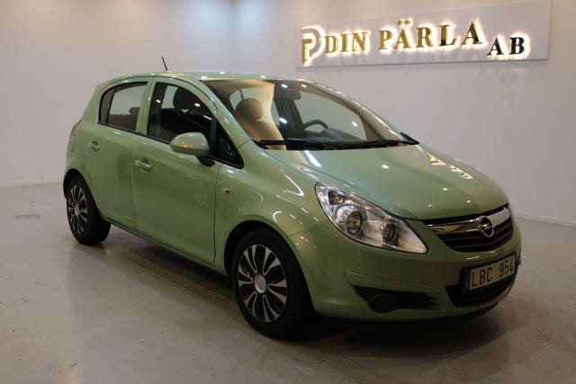 Opel Corsa 2011