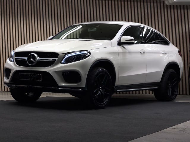 Mercedes-Benz GLE 350 d 2016