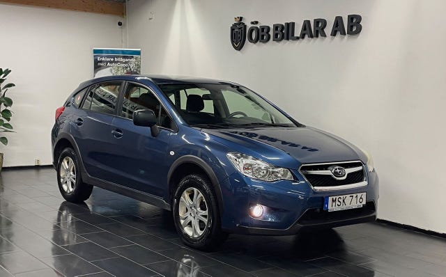 Subaru XV 2012