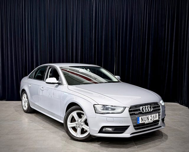 Audi A4 2015 – bild 3