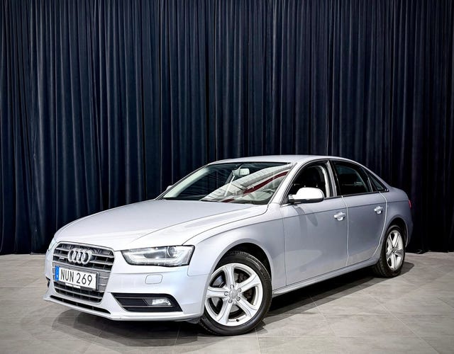 Audi A4 2015