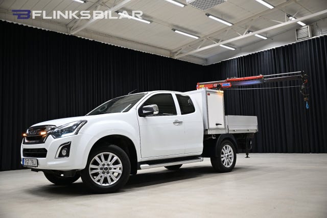 Isuzu D-max 2019