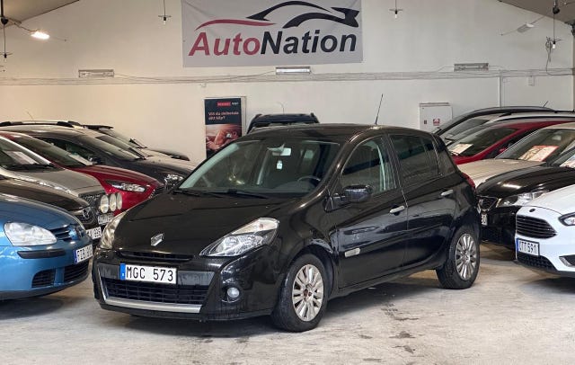Renault Clio 2012