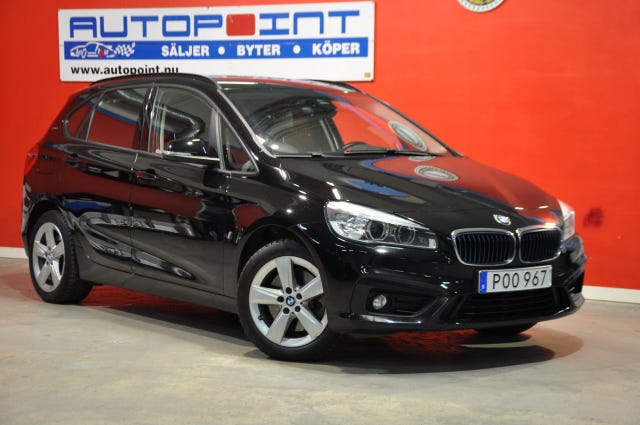 BMW 225xe 2018