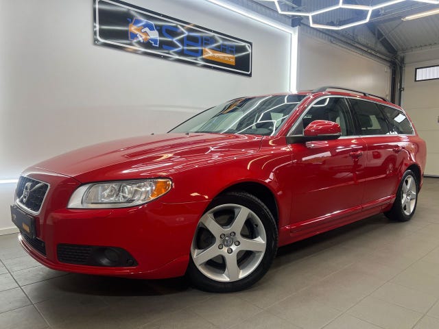 Volvo V70 2013