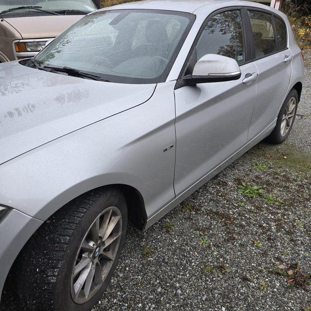 BMW 116d 2014