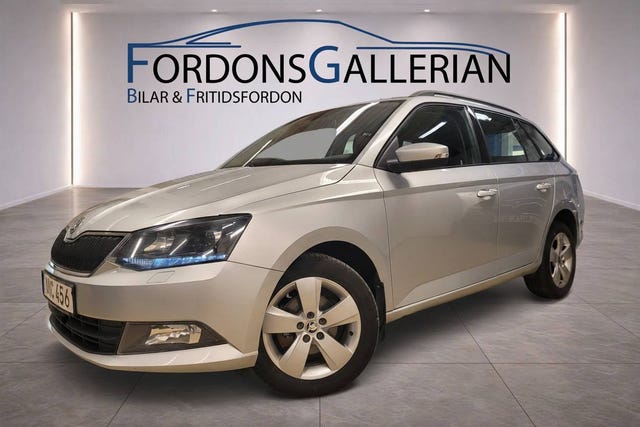 Skoda Fabia 2015