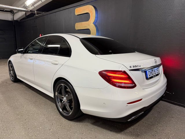 Mercedes-Benz E350 d 2017 – bild 3