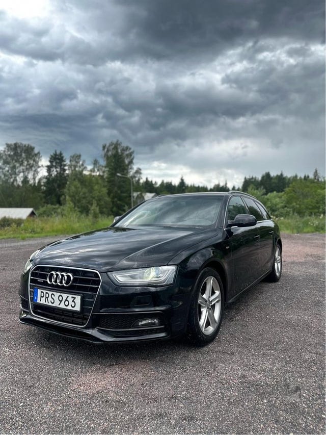 Audi A4 2014
