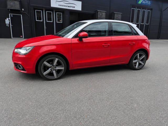 Audi A1 2014