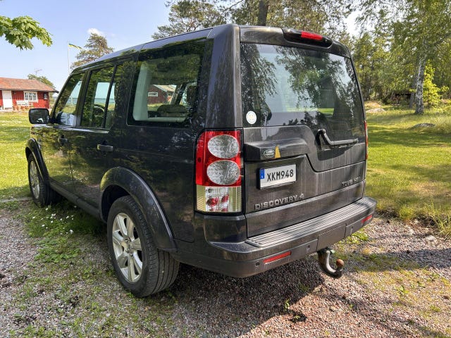 Land Rover Discovery 2013