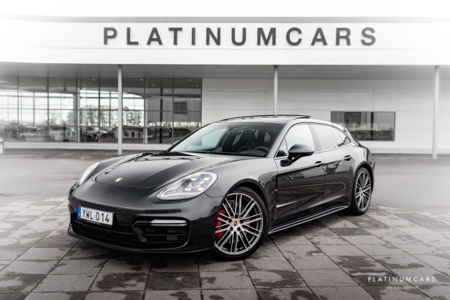 Porsche Panamera GTS 2019