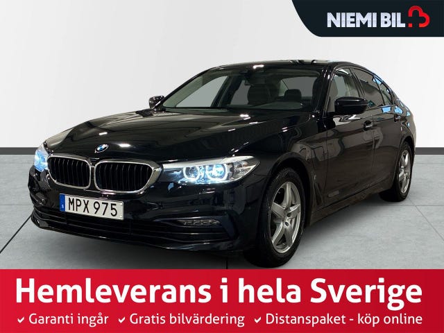 BMW 530e 2018