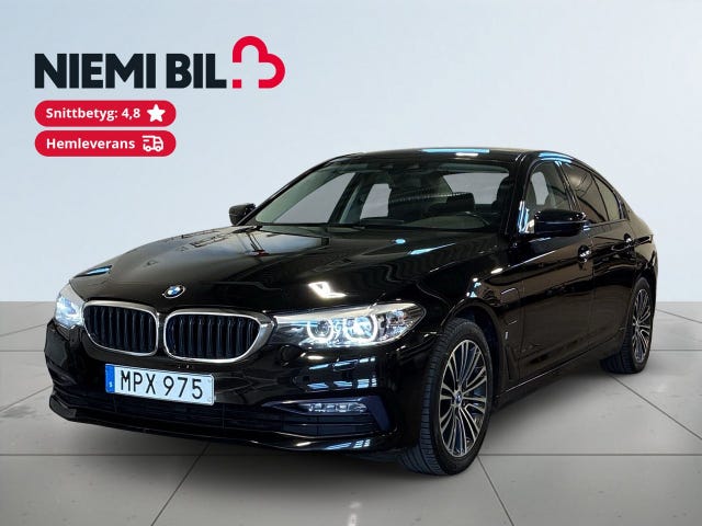 BMW 530e 2018