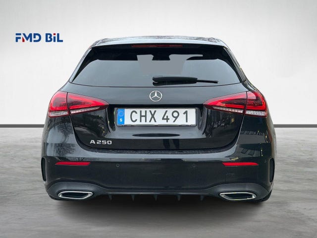 Mercedes-Benz A250 2019 – bild 4
