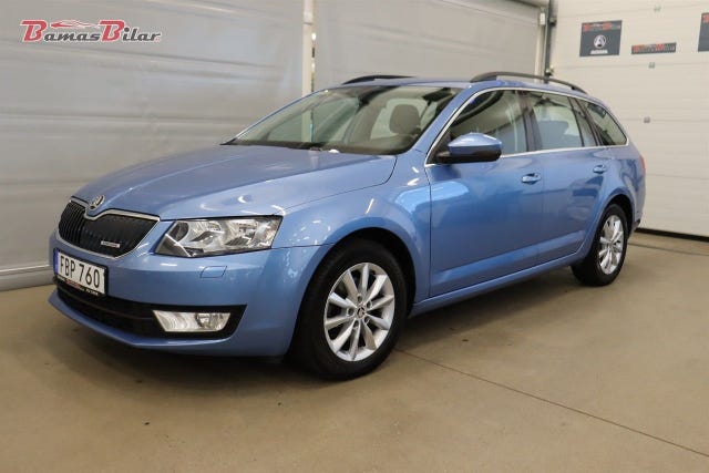 Skoda Octavia 2015