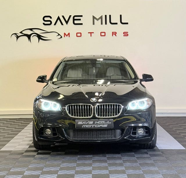 BMW 530d 2014