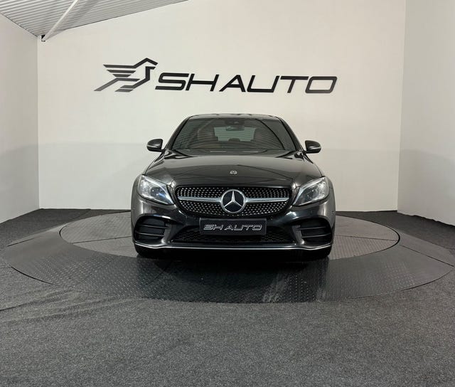 Mercedes-Benz C220 d 2019 – bild 2
