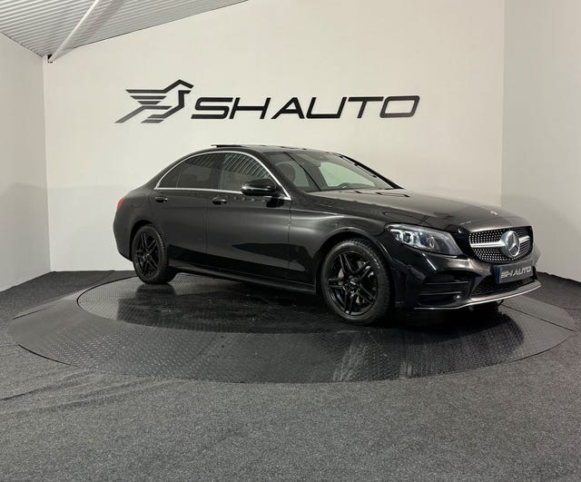 Mercedes-Benz C220 d 2019 – bild 3