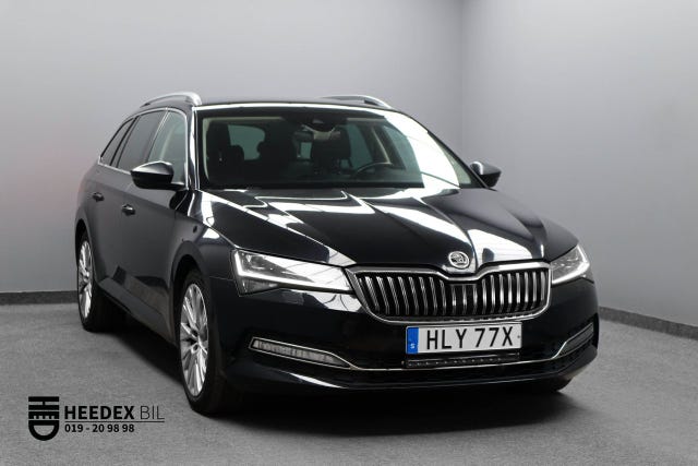 Skoda Superb 2022