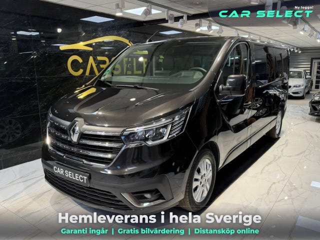 Renault Trafic 2024