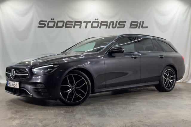 Mercedes-Benz E220 2021