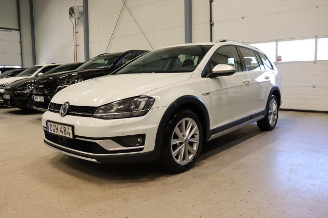 Volkswagen Golf Alltrack 2017