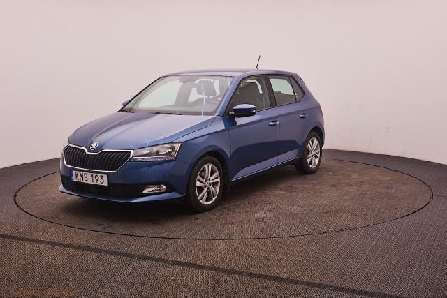 Skoda Fabia 2021