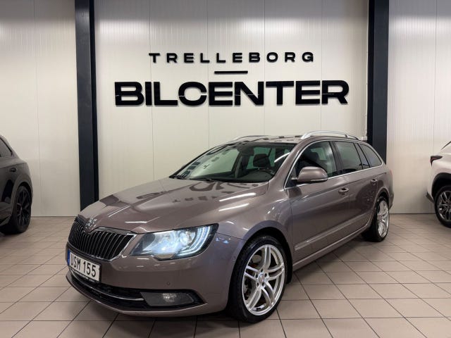 Skoda Superb 2014