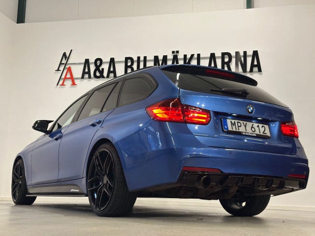 BMW 335d 2015 – bild 4