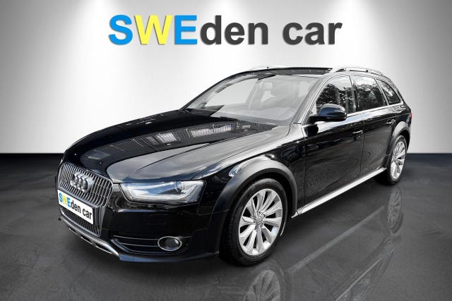 Audi A4 allroad 2015