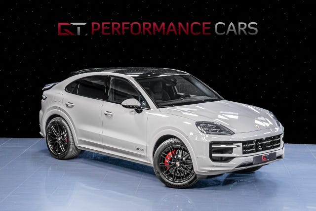 Porsche Cayenne 2025
