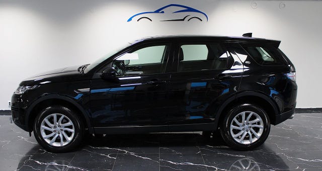 Land Rover Discovery Sport 2019