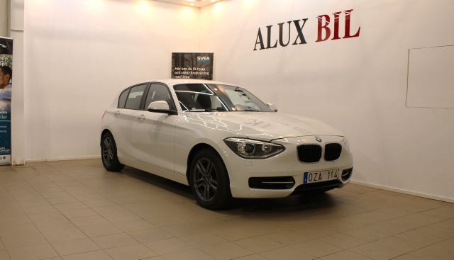 BMW 120 2012