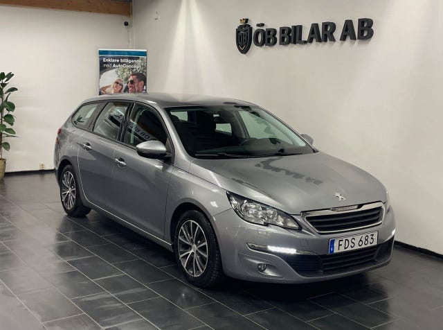 Peugeot 308 SW 2014