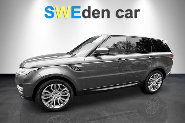 Land Rover Range Rover Sport 2015 – bild 2