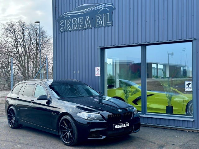 BMW 520d 2014