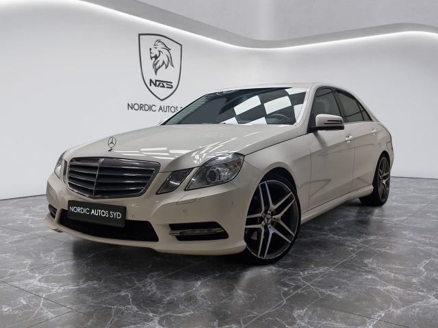Mercedes-Benz E220 2013